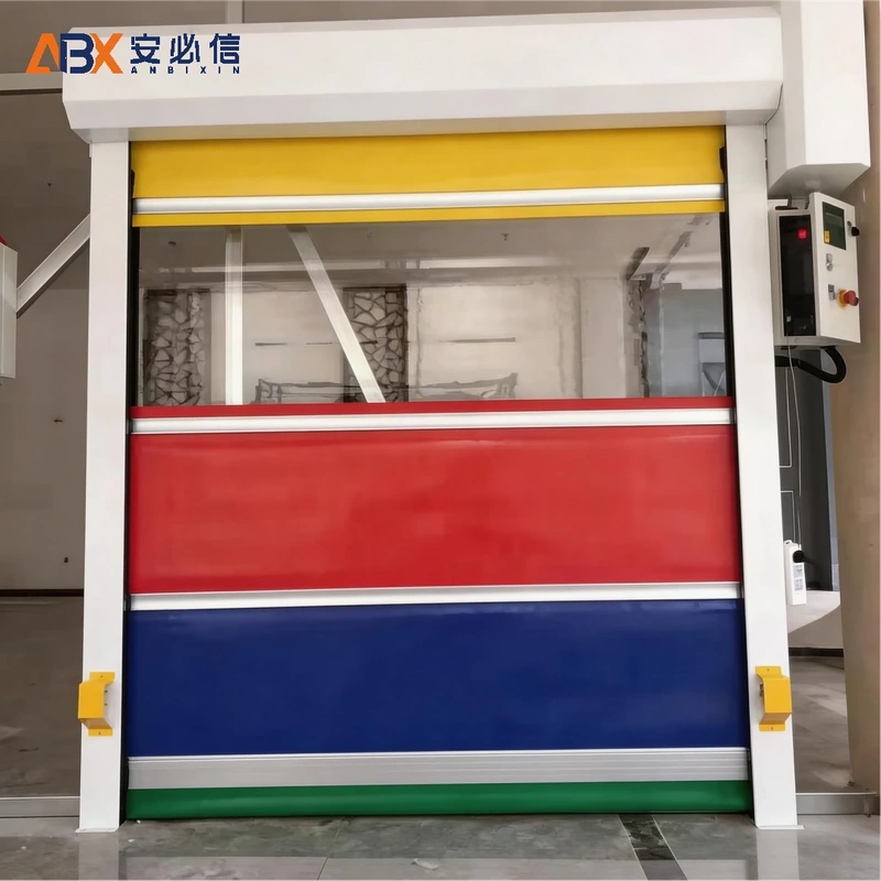 宜春市软帘快速门
