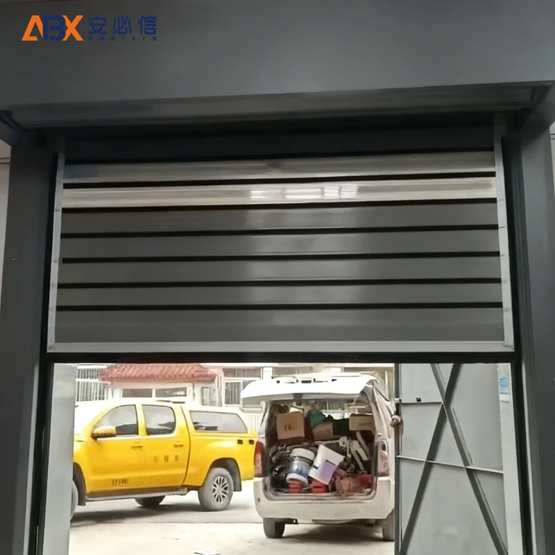 宜春市螺旋式高速门